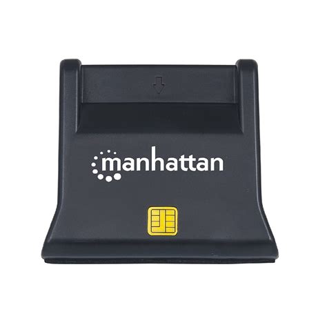 Manhattan Standing USB Smart/SIM Card Reader 